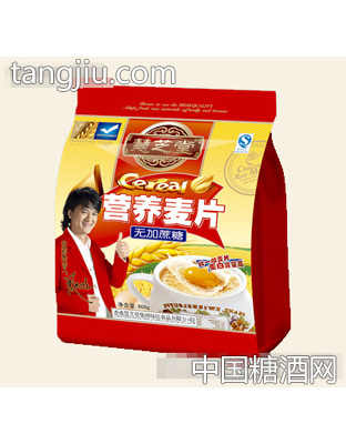 无加蔗糖营养麦片（600g）