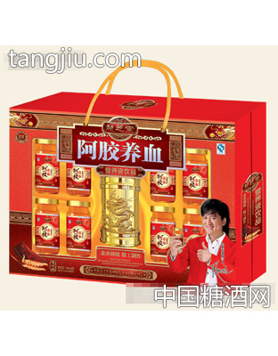阿胶养血营养液饮品(八瓶)