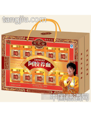 阿胶养血营养液饮品（十瓶）