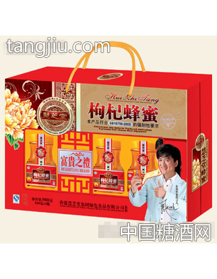 枸杞蜂蜜（三瓶组合）