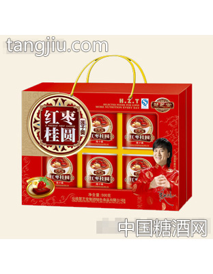 红枣桂圆营养粉（五瓶装）