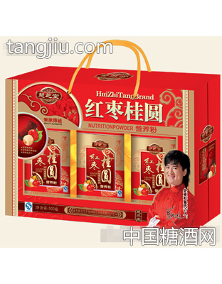 红枣桂圆营养粉（一袋500g）