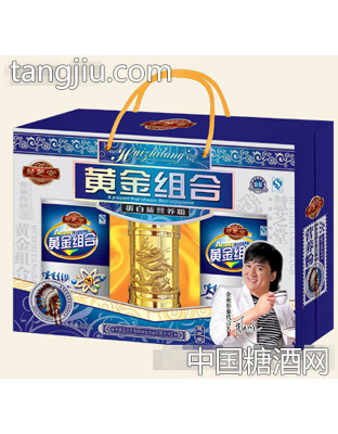 黄金组合蛋白质营养粉
