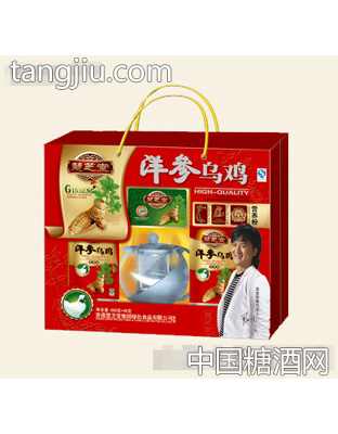 洋参乌鸡营养粉