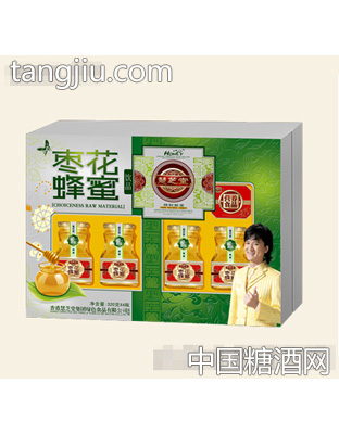 枣花蜂蜜（四瓶）