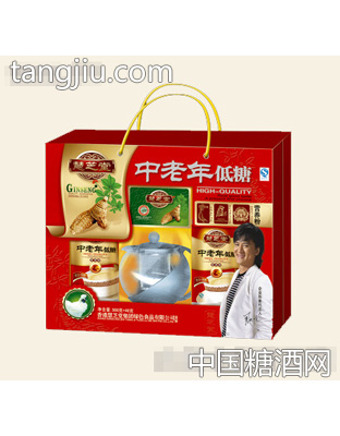 中老年低糖营养粉（两瓶）