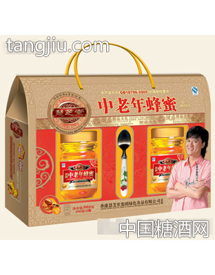 中老年蜂蜜（两瓶）