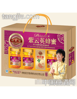 紫云英蜂蜜（三瓶组合）