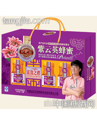 紫云英蜂蜜（一袋500g）