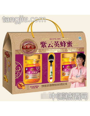 紫云英蜂蜜（两瓶）
