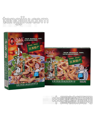 胡老太盒装218克小溪鱼