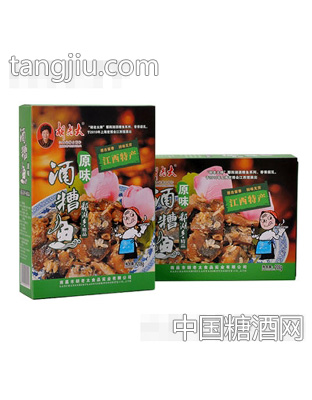 胡老太盒装218克原味酒糟鱼