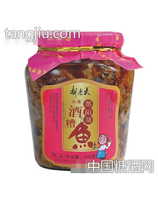 胡老太小米酒糟鱼（罐装）