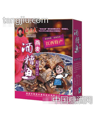 胡老太燕麦酒糟鱼158g