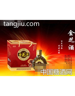 金芝酒礼盒