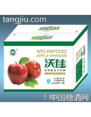 沃佳木糖醇型苹果醋饮料290ml×15瓶