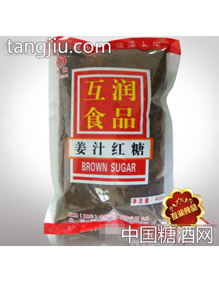 互润400克姜汁红塘