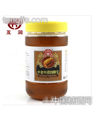 互润蜂蜜中老年清润蜂宝