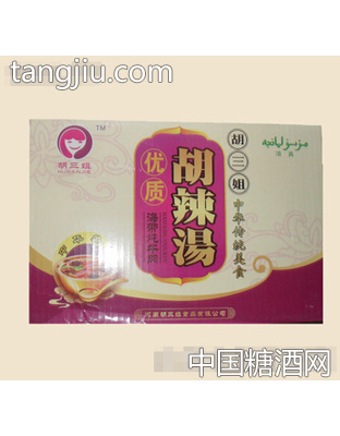 胡三姐海带炖牛肉胡辣汤箱装