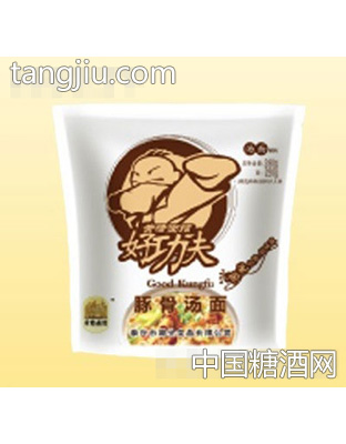 280g豚骨汤面