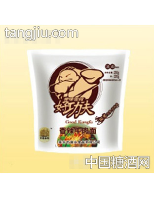 280g香辣牛肉面