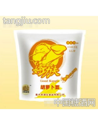 300g胡萝卜面