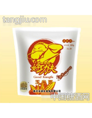 300g玉米面