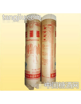 400g鲜蛋面