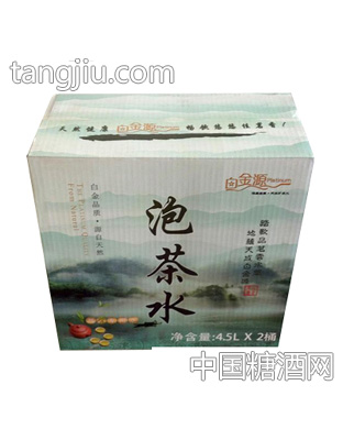 泡茶水