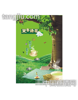 华味多茉香绿茶
