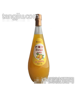 恒万达芒果汁饮料1.5L