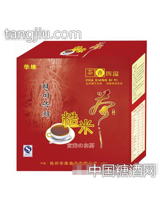 糙米茶40克
