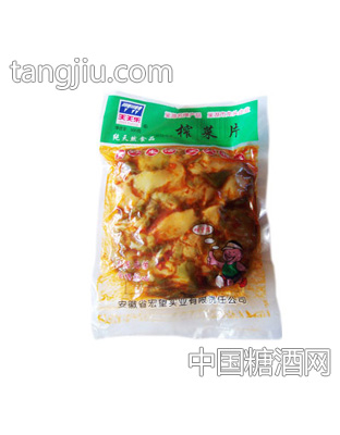 宏望——榨菜片