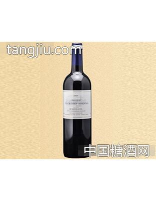 大凡赛尼山庄红葡萄酒