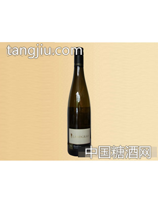 兰特伯爵雷司令白葡萄酒黑瓶