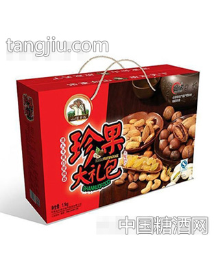 山诺珍果大礼包礼盒1.1kg