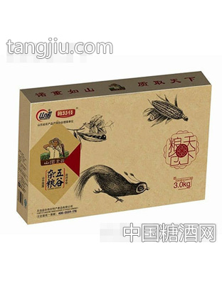 山诺五谷杂粮礼盒3.0kg
