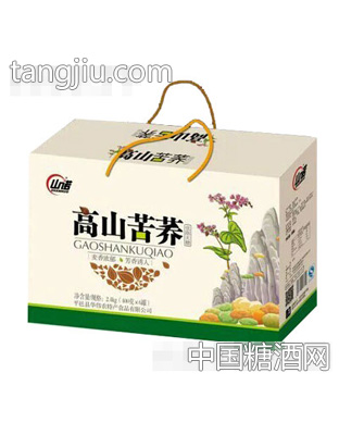 山诺高山苦茶礼盒2.4kg