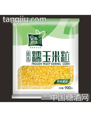 昊伟农庄速冻糯玉米粒