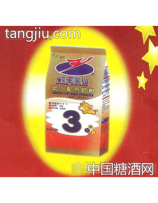 鹤王盒装幼儿配方