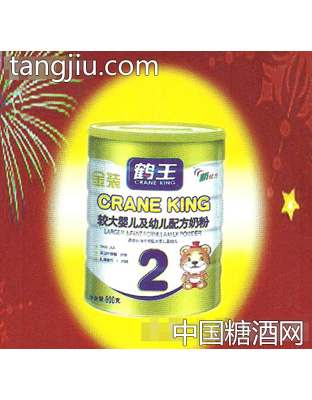 鹤王较大配方