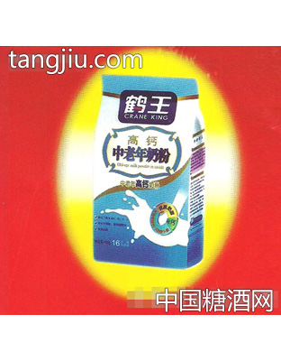 鹤王中老年奶粉