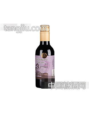 智然美西拉红葡萄酒