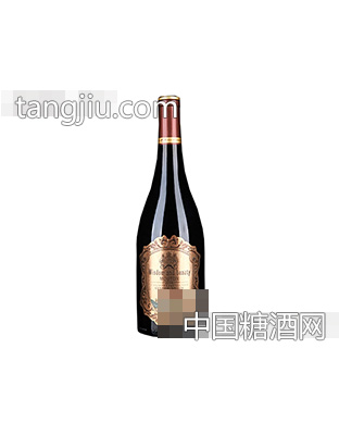 智然美128赤霞珠红葡萄酒
