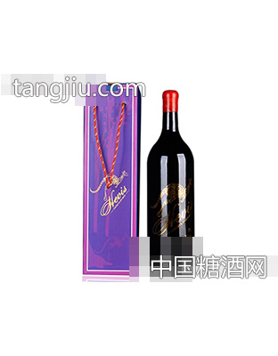 海维斯金袋鼠红葡萄酒3L