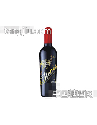 海维斯金袋鼠红葡萄酒