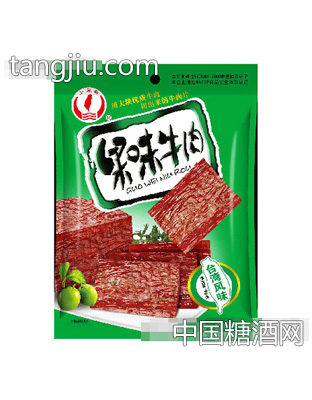 果味牛肉片
