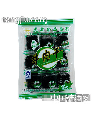果汁牛肉干_150g