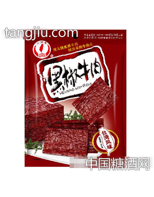 黑椒牛肉片