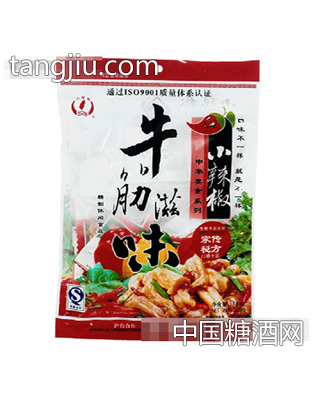 牛筋滋味
